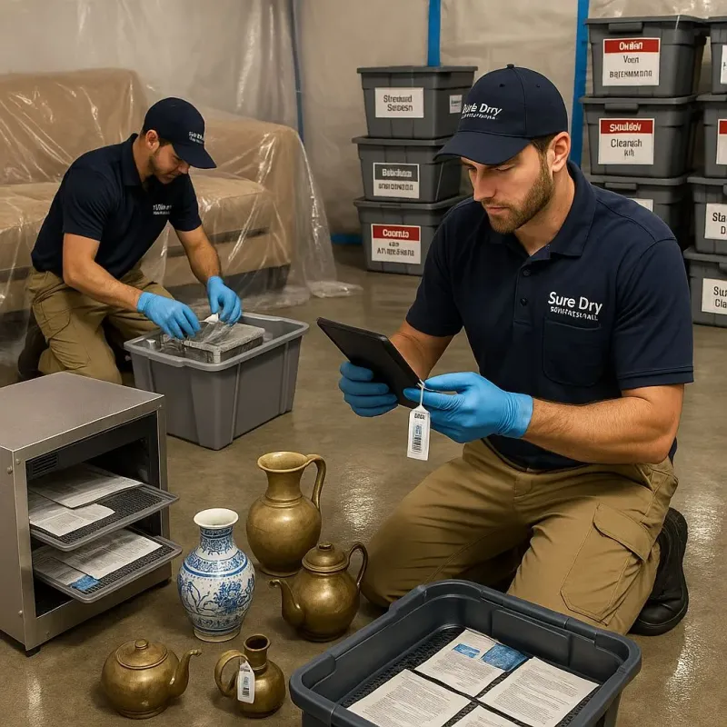 Content Protection and Restoration process in Richville, OH