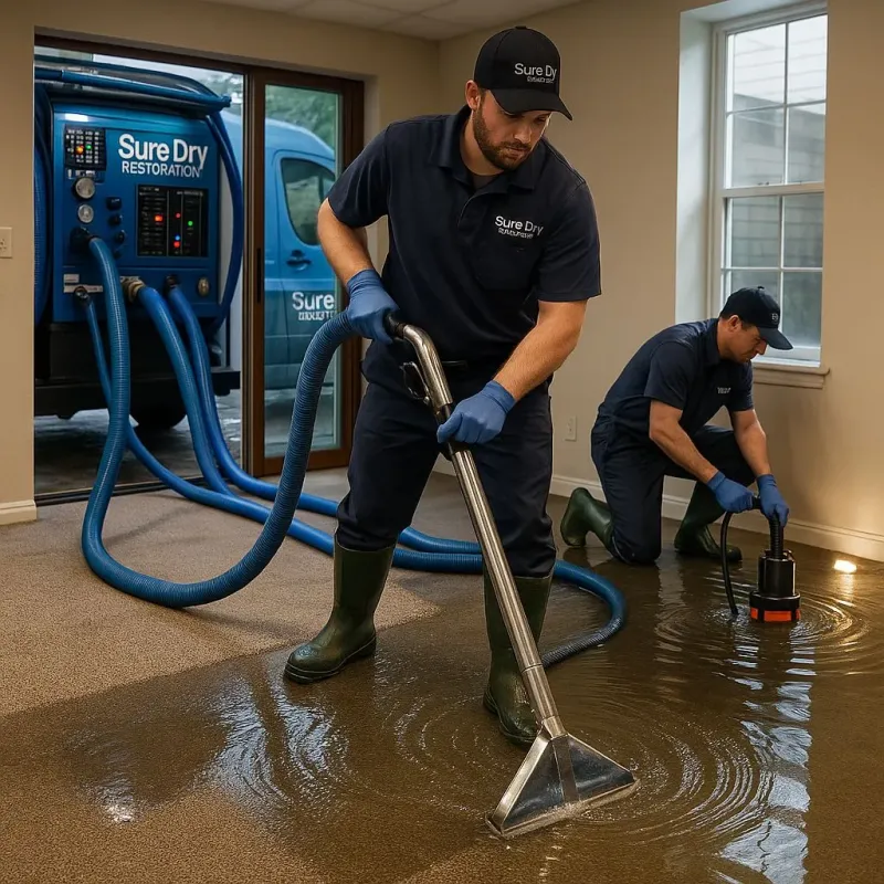 Water Extraction and Removal process in Richville, OH